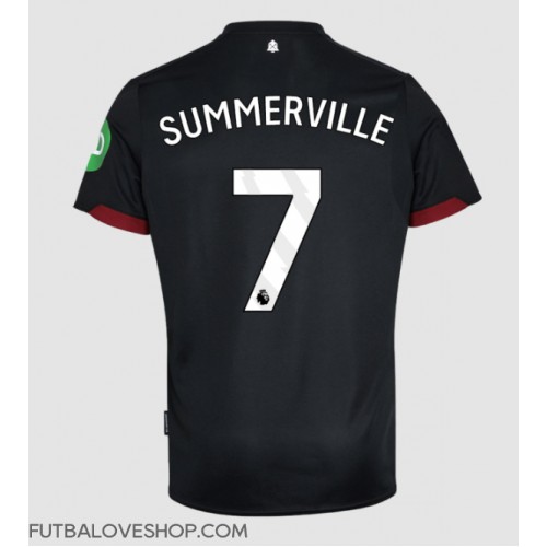 Dres West Ham United Crysencio Summerville #7 Preč 2024-25 Krátky Rukáv